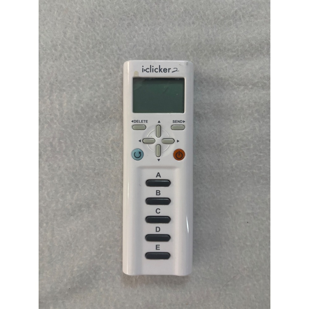 iClicker 2 Student Remote White Classroom Response System RLR14
